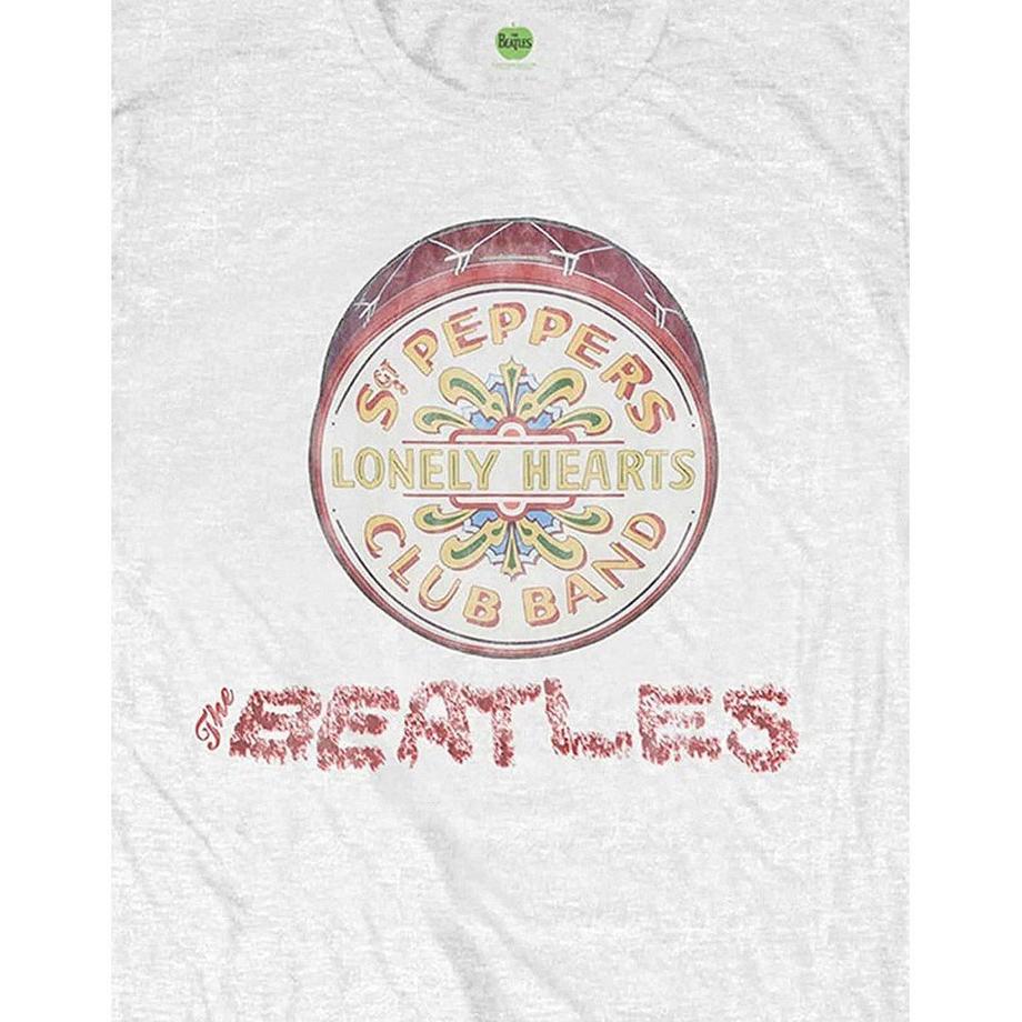 The Beatles Logo Kurzarm T-Shirt  