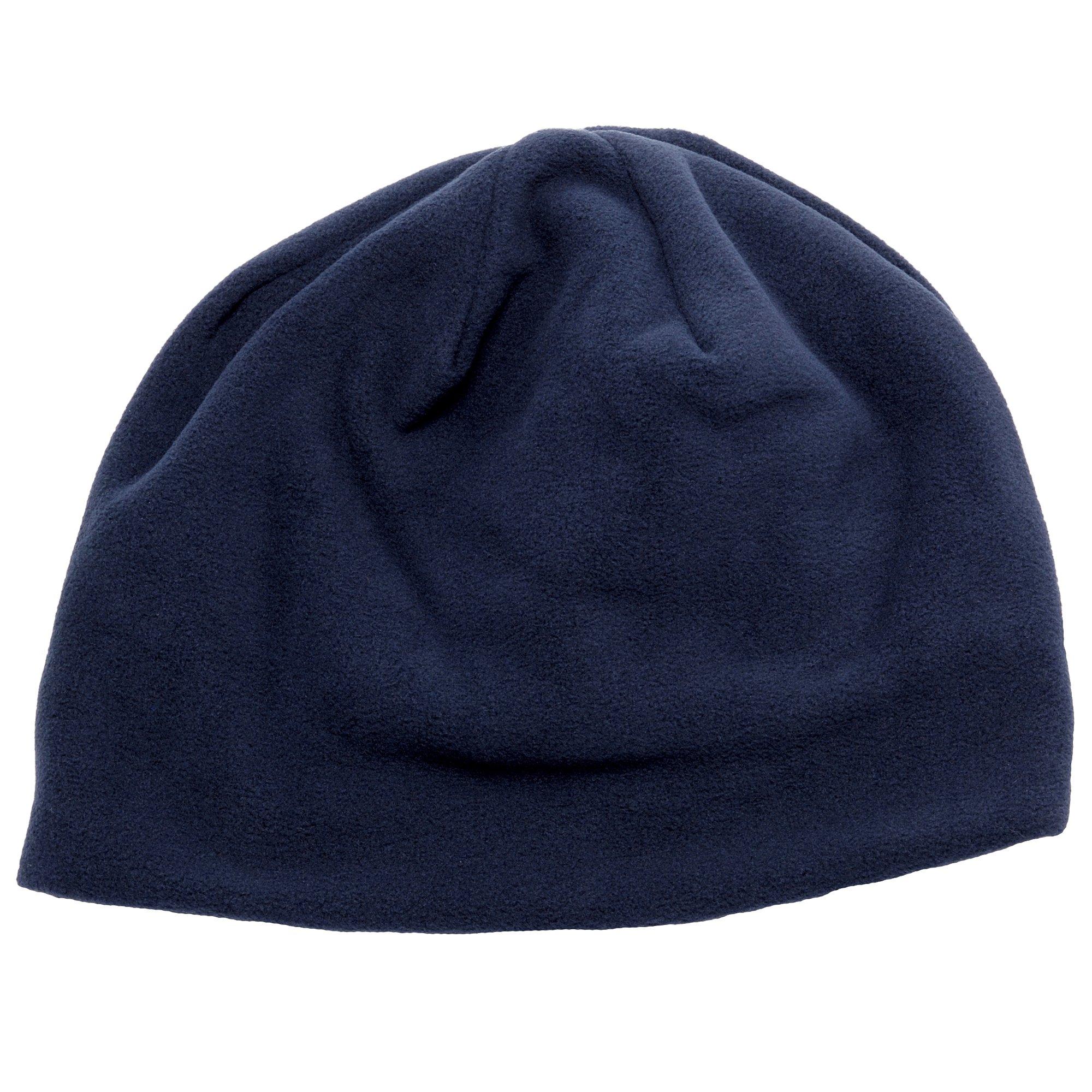 Image of Thinsulate Thermo Fleecemütze Herren Marine L/XL