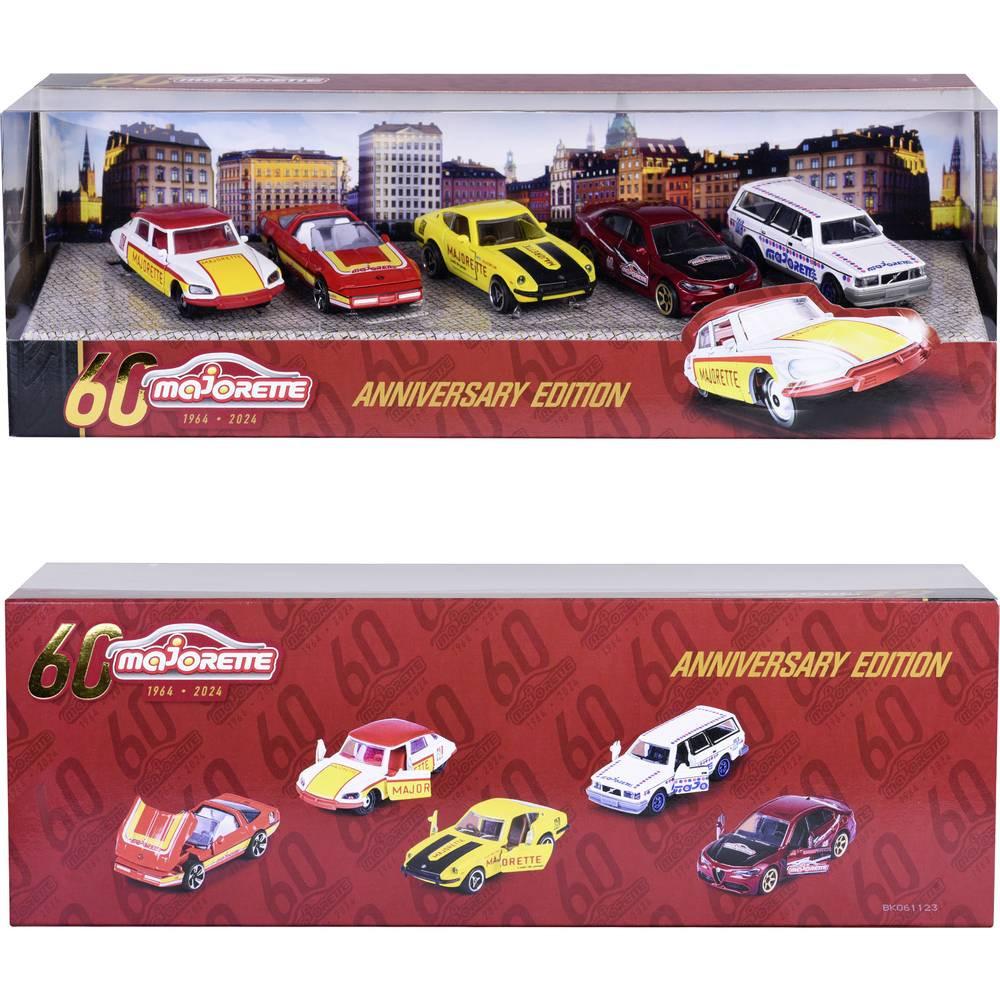 Majorette  5er Geschenkset Anniversary Edition (1:64) 