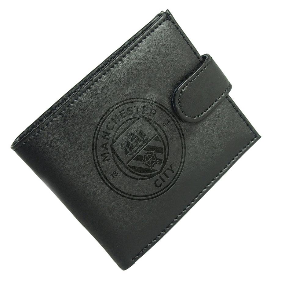 Manchester City Lederbrieftasche mit Wappen  