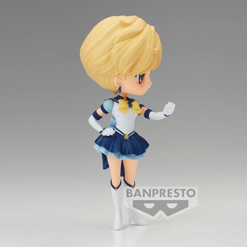 Banpresto  Pretty Guardian Sailor Moon Cosmos the Movie Eternal Sailor Uranus ver.A Q posket figure 14cm 