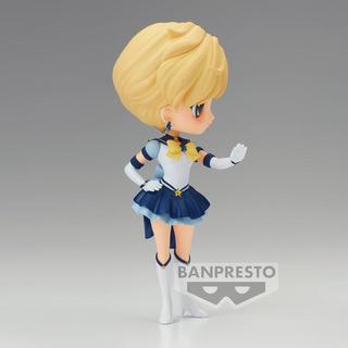 Banpresto  Pretty Guardian Sailor Moon Cosmos the Movie Eternal Sailor Uranus ver.A Q posket figure 14cm 