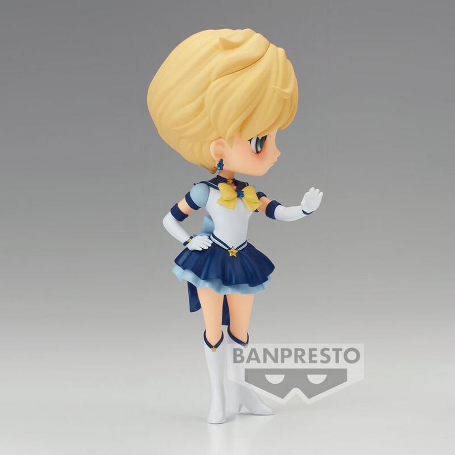 Banpresto  Pretty Guardian Sailor Moon Cosmos the Movie Eternal Sailor Uranus ver.A Q posket figure 14cm 
