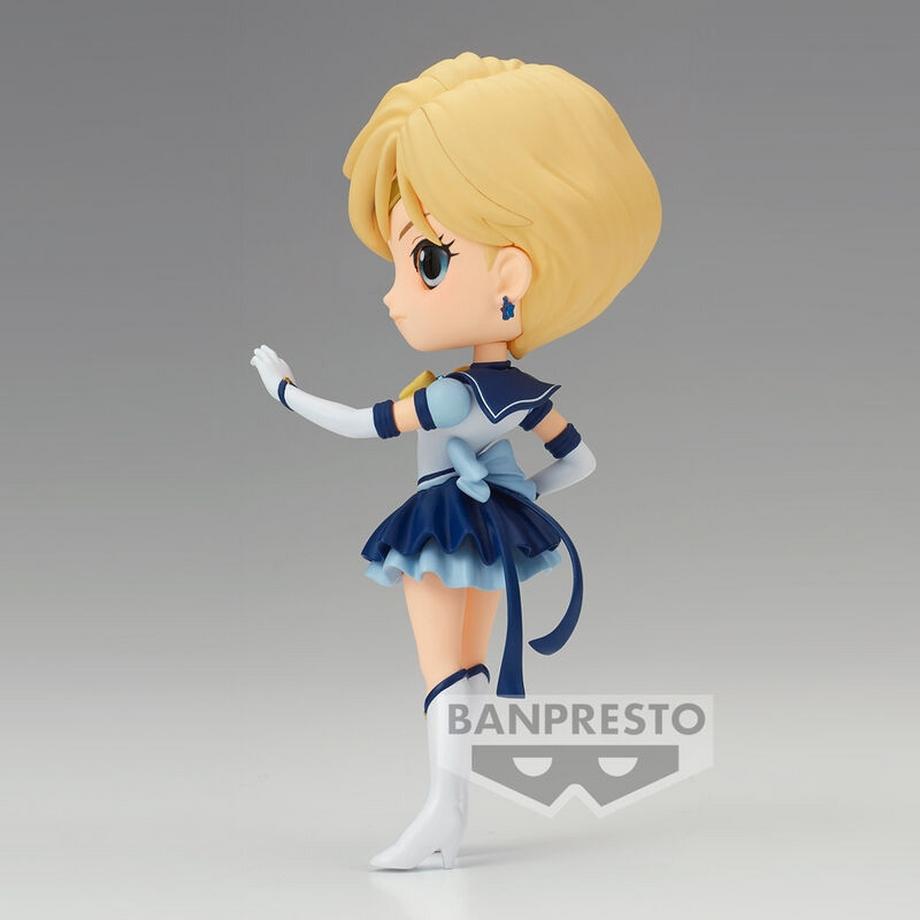Banpresto  Pretty Guardian Sailor Moon Cosmos the Movie Eternal Sailor Uranus ver.A Q posket figure 14cm 