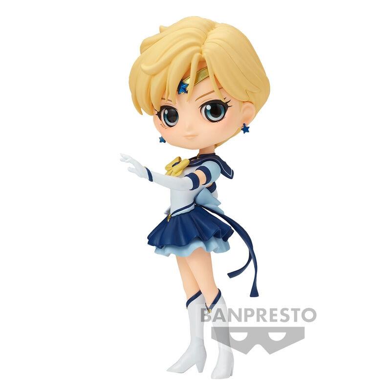 Banpresto  Pretty Guardian Sailor Moon Cosmos the Movie Eternal Sailor Uranus ver.A Q posket figure 14cm 