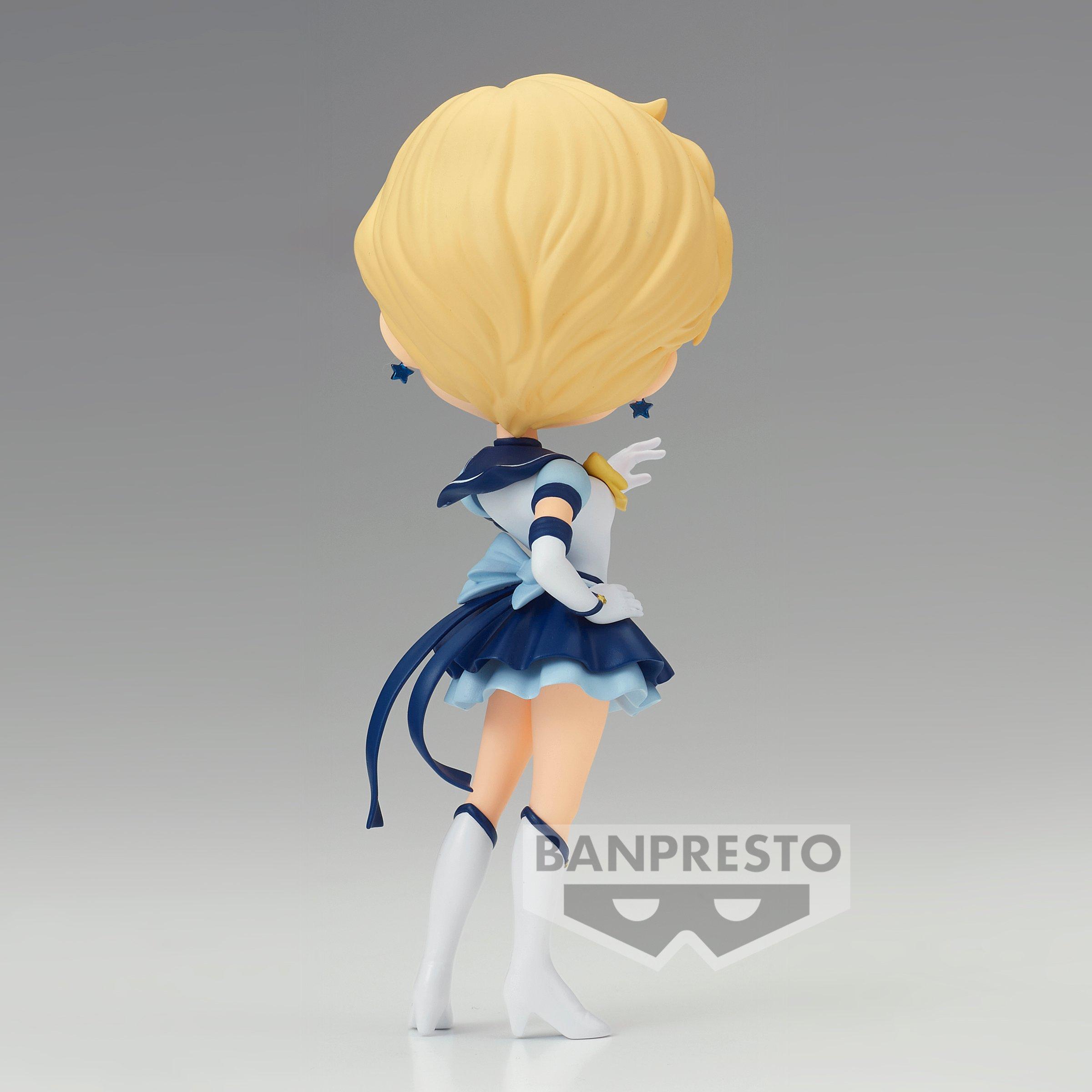 Banpresto  Pretty Guardian Sailor Moon Cosmos the Movie Eternal Sailor Uranus ver.A Q posket figure 14cm 