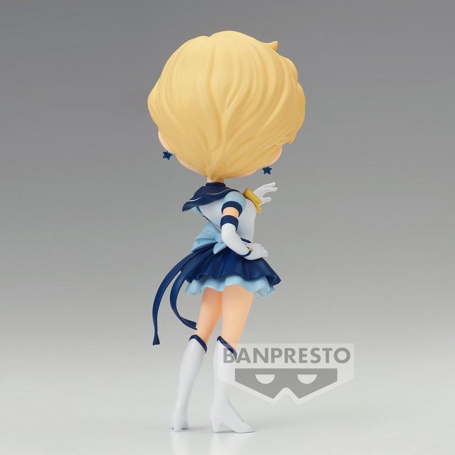Banpresto  Pretty Guardian Sailor Moon Cosmos the Movie Eternal Sailor Uranus ver.A Q posket figure 14cm 