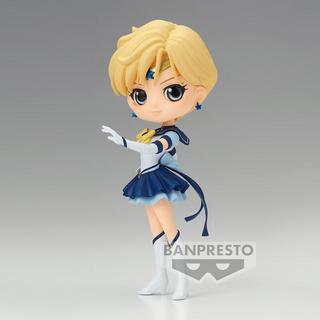 Banpresto  Pretty Guardian Sailor Moon Cosmos the Movie Eternal Sailor Uranus ver.A Q posket figure 14cm 