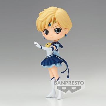 Pretty Guardian Sailor Moon Cosmos the Movie Eternal Sailor Uranus ver.A Q posket figure 14cm