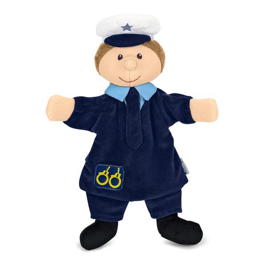 Handpuppe Polizist (29cm)