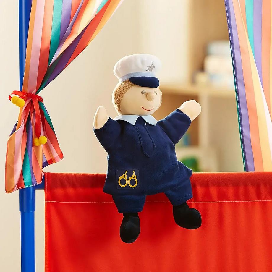 Sterntaler  Handpuppe Polizist (29cm) 