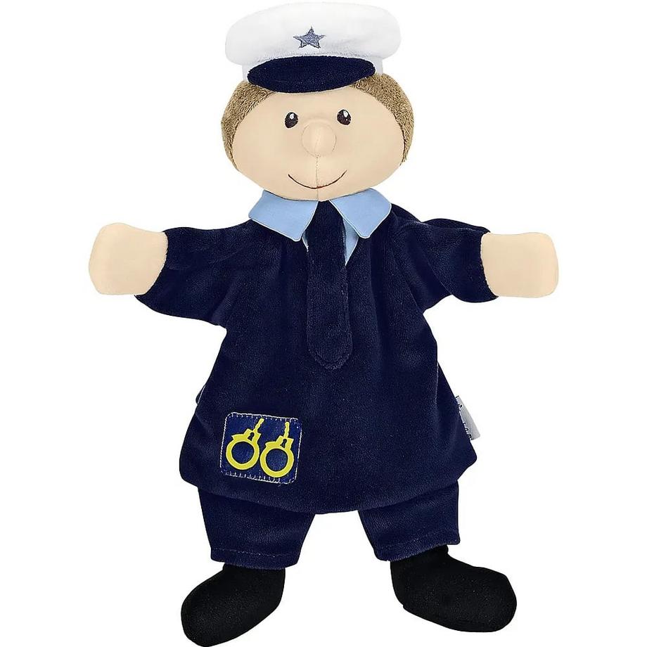 Handpuppe Polizist (29cm)