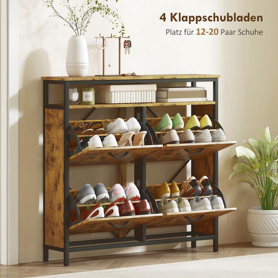 HOMCOM Schuhschrank  