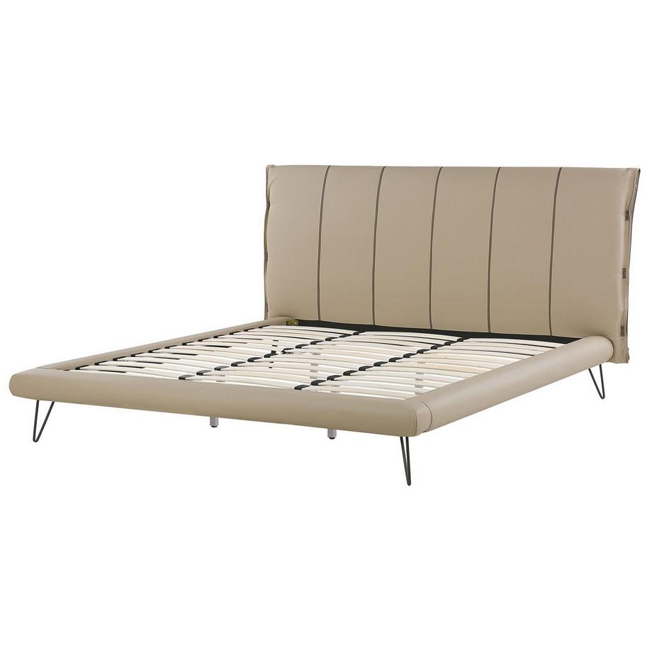 Beliani Ensemble de chambre en Cuir PU BETIN  