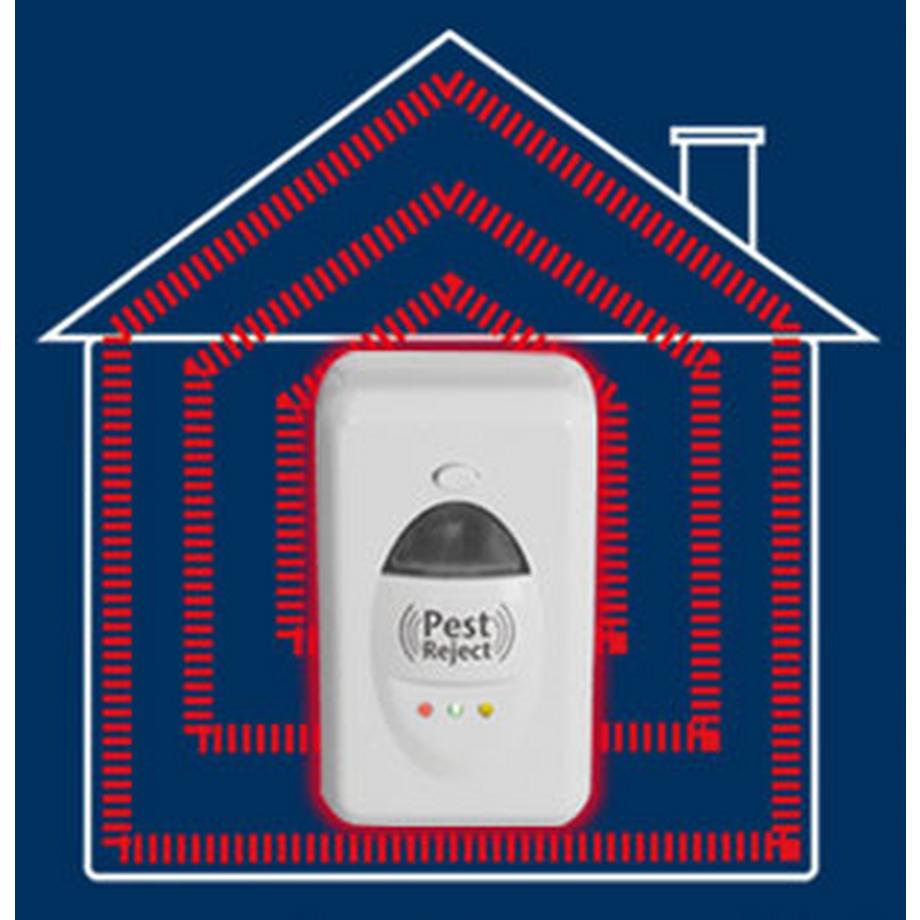 Pest Reject Repellente per parassiti ad ultrasuoni  