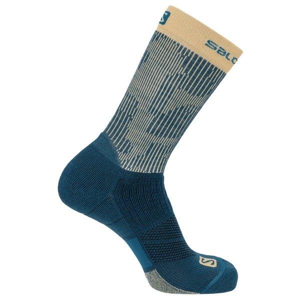 Image of Salomon Socken X Ultra Crew Unisex Grau M
