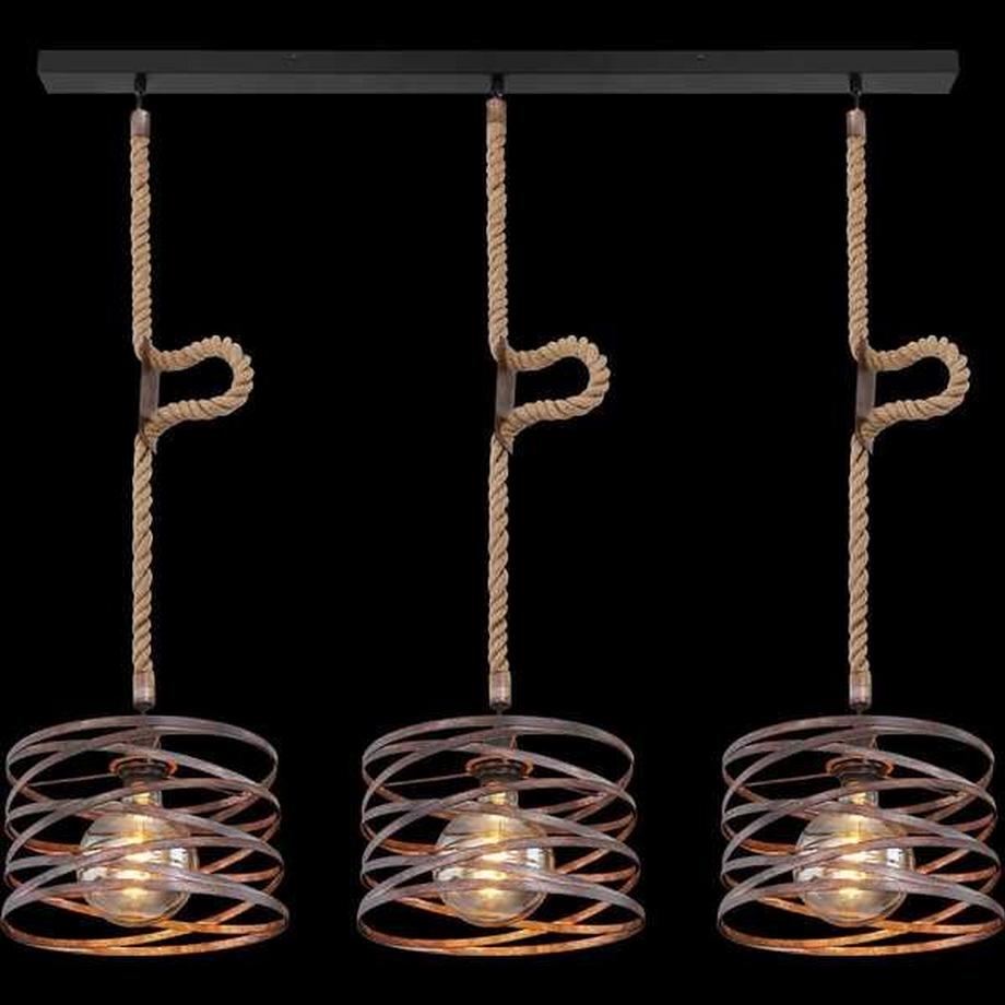 mutoni Hängeleuchte Marco Metall  3xE27  