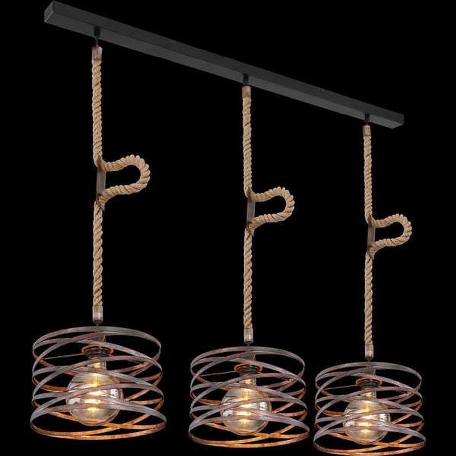 mutoni Hängeleuchte Marco Metall  3xE27  