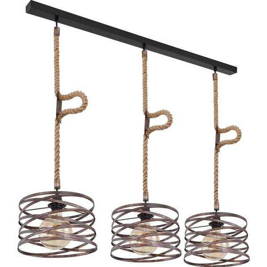 mutoni Hängeleuchte Marco Metall  3xE27  