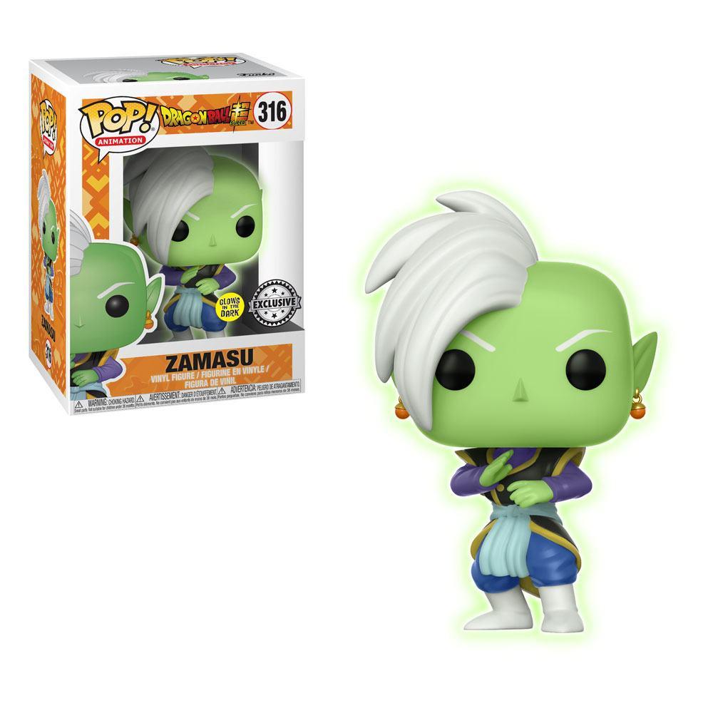 Image of Dragon Ball Super POP! Animation Vinyl Figur Zamasu