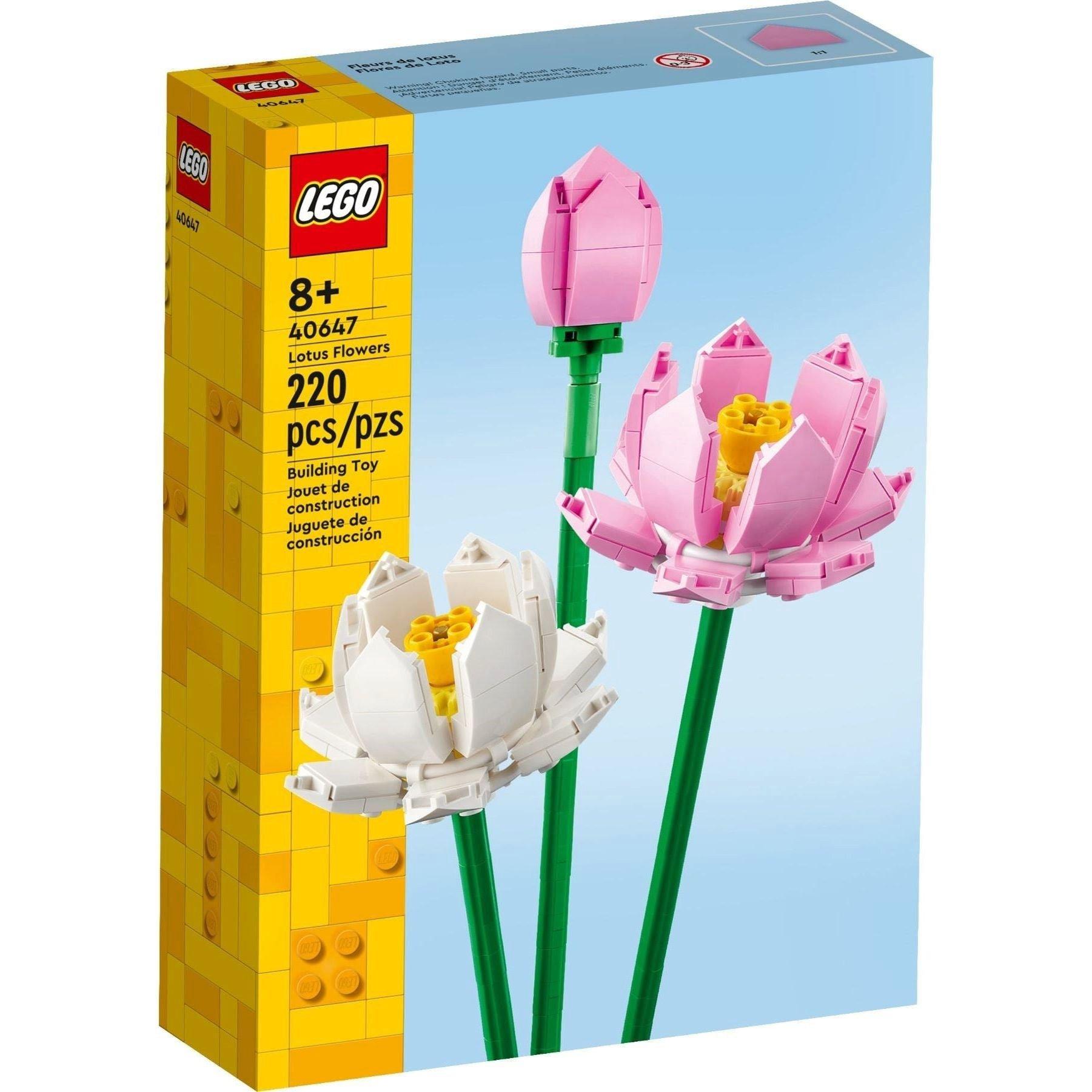 Image of LEGO Creator Lotusblume 40647