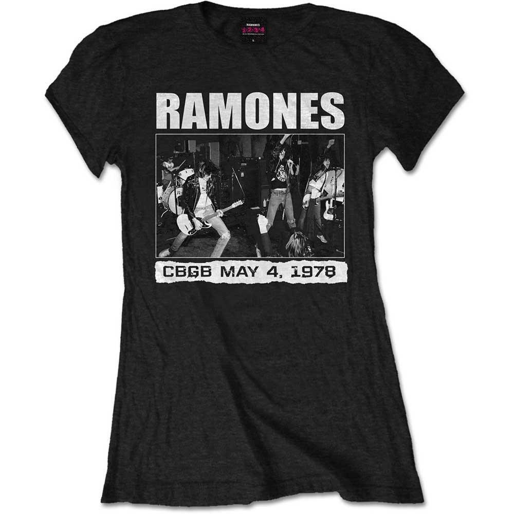 Image of Cbgb 1978 Tshirt Damen Schwarz S