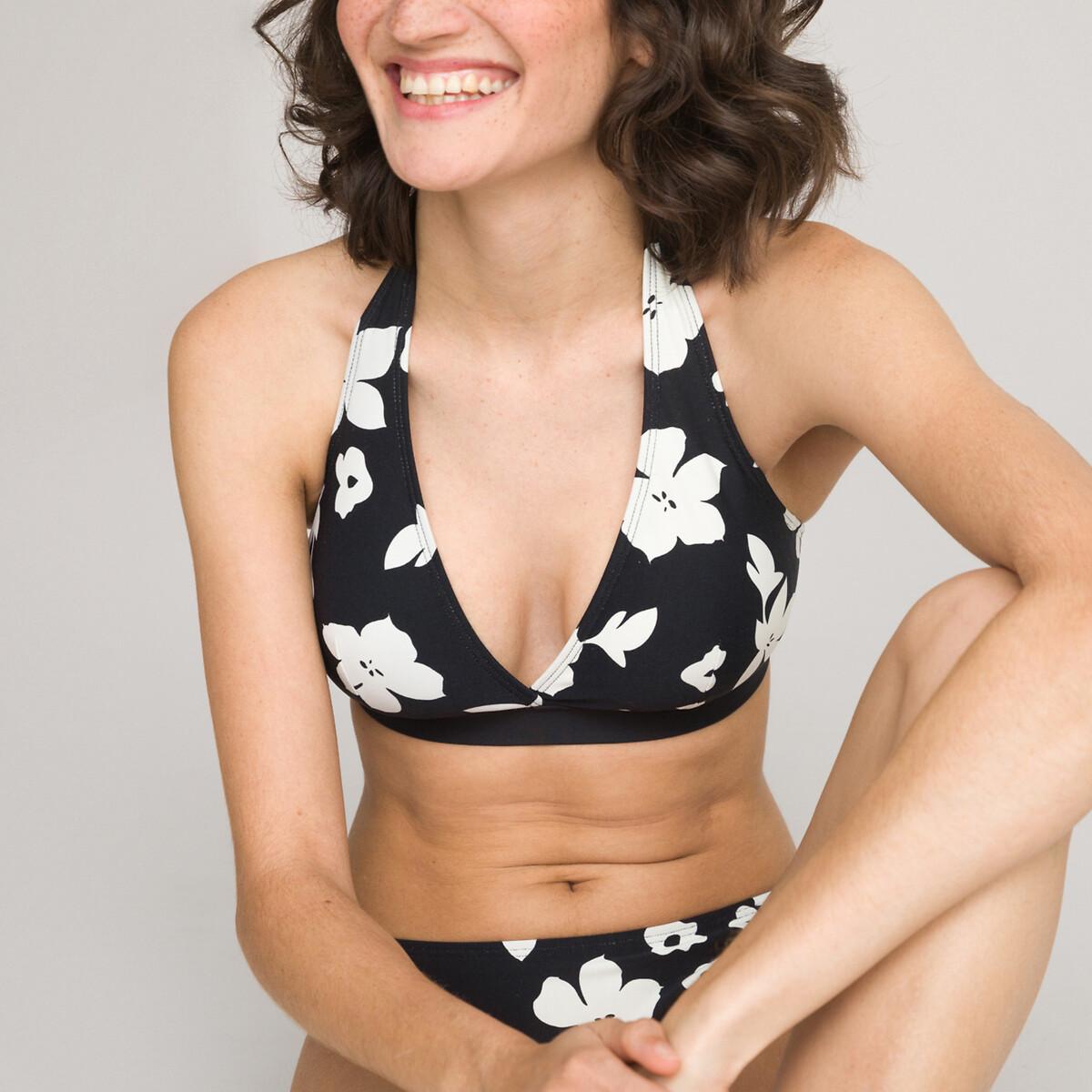Image of Bikini-oberteil In Foulard-form Damen Multicolor 36