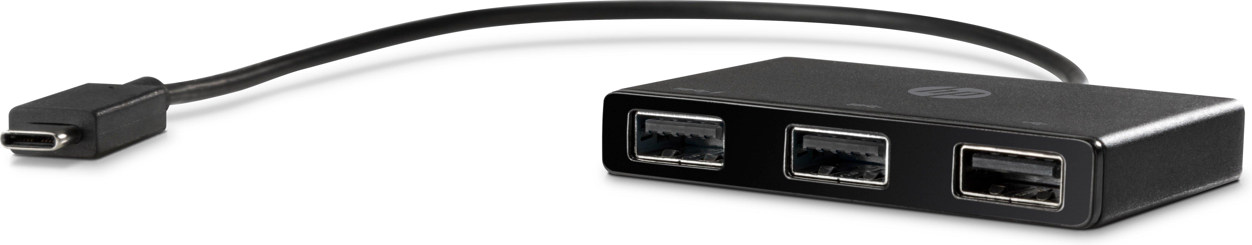 Hewlett-Packard  Hub USB-C to USB-A 