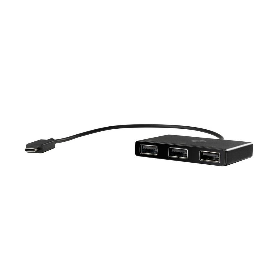 Hewlett-Packard  USB-C TO USB-A HUB 