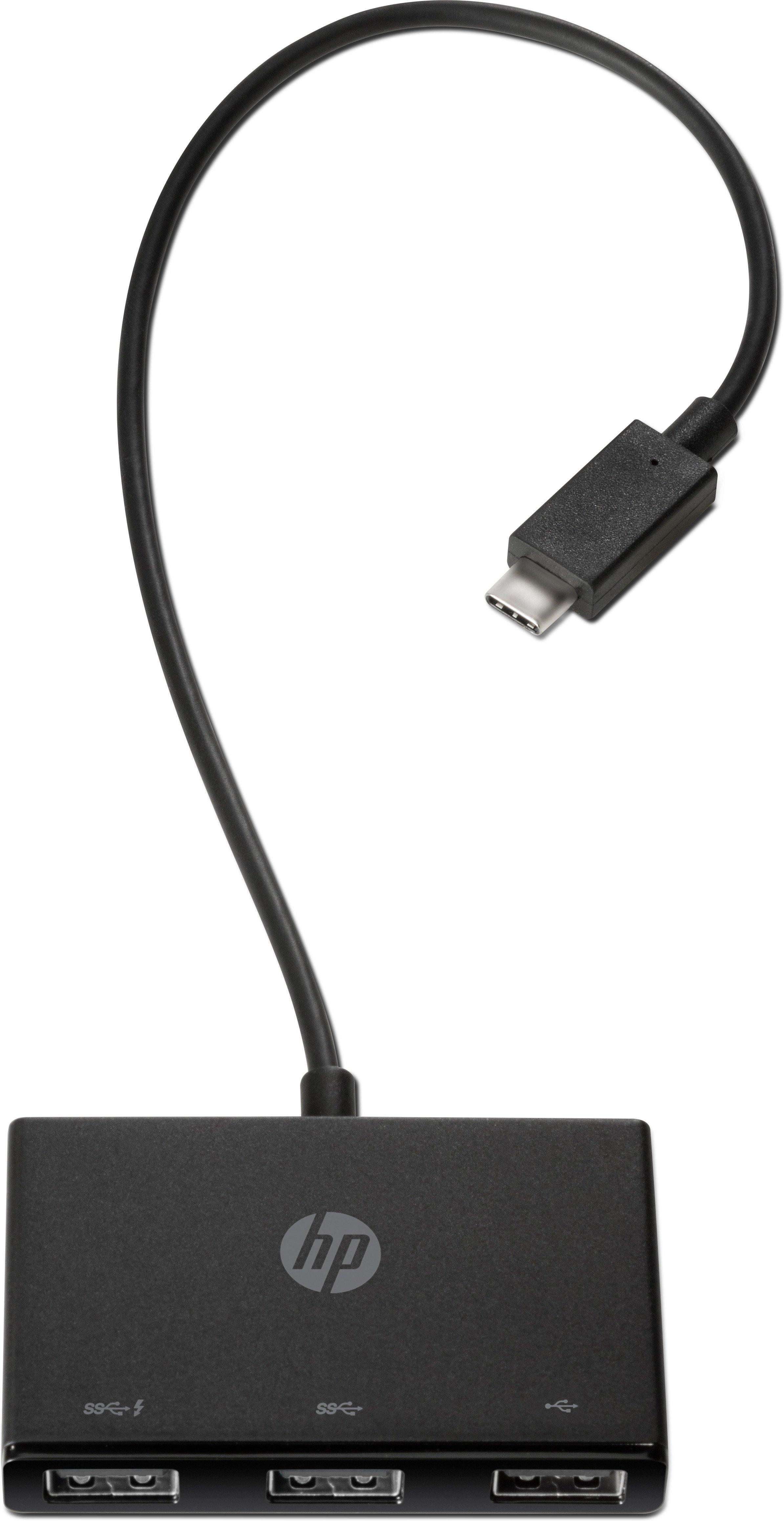 Hewlett-Packard  Hub USB-C to USB-A 