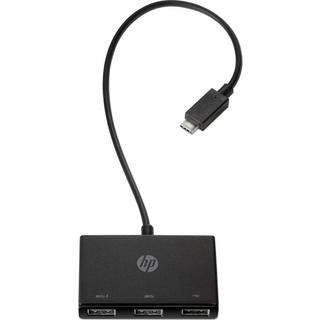 Hewlett-Packard  Hub USB-C to USB-A 