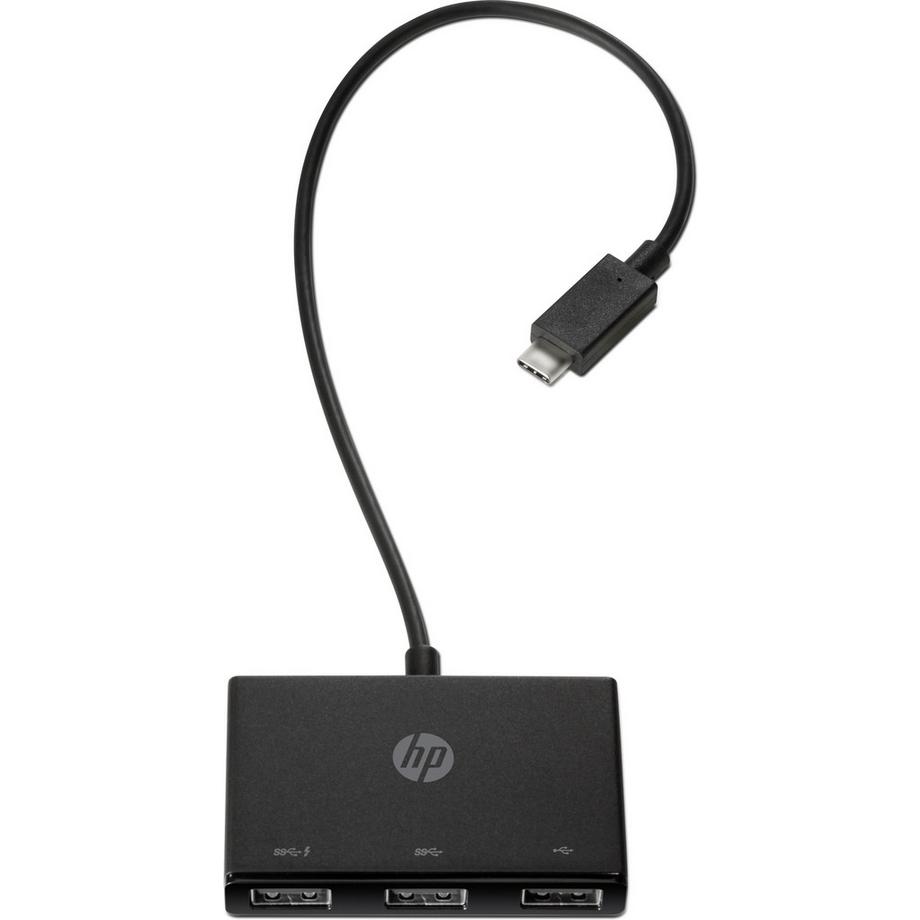 Hewlett-Packard  USB-C TO USB-A HUB 