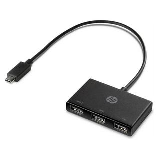 Hewlett-Packard  Hub USB-C to USB-A 