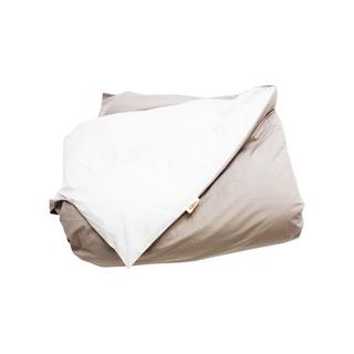 Zizzz Housse de couette en percale de coton bio 240x240 cm  