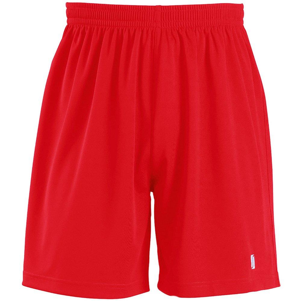 Image of Sport Shorts San Siro 2 Unisex Rot Bunt XXL