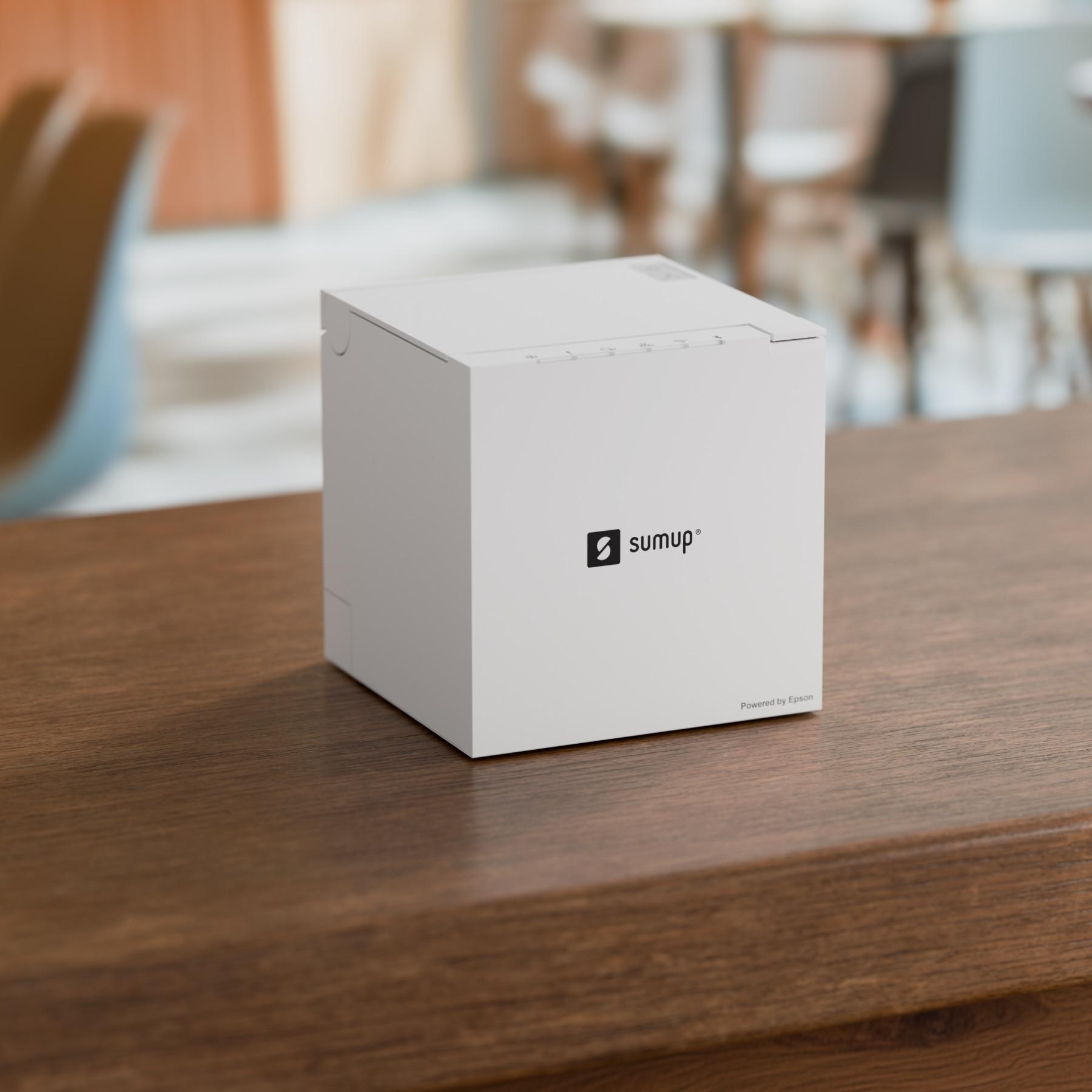 SumUp  Stampante per ricevute Epson per tutti i lettori di carte 