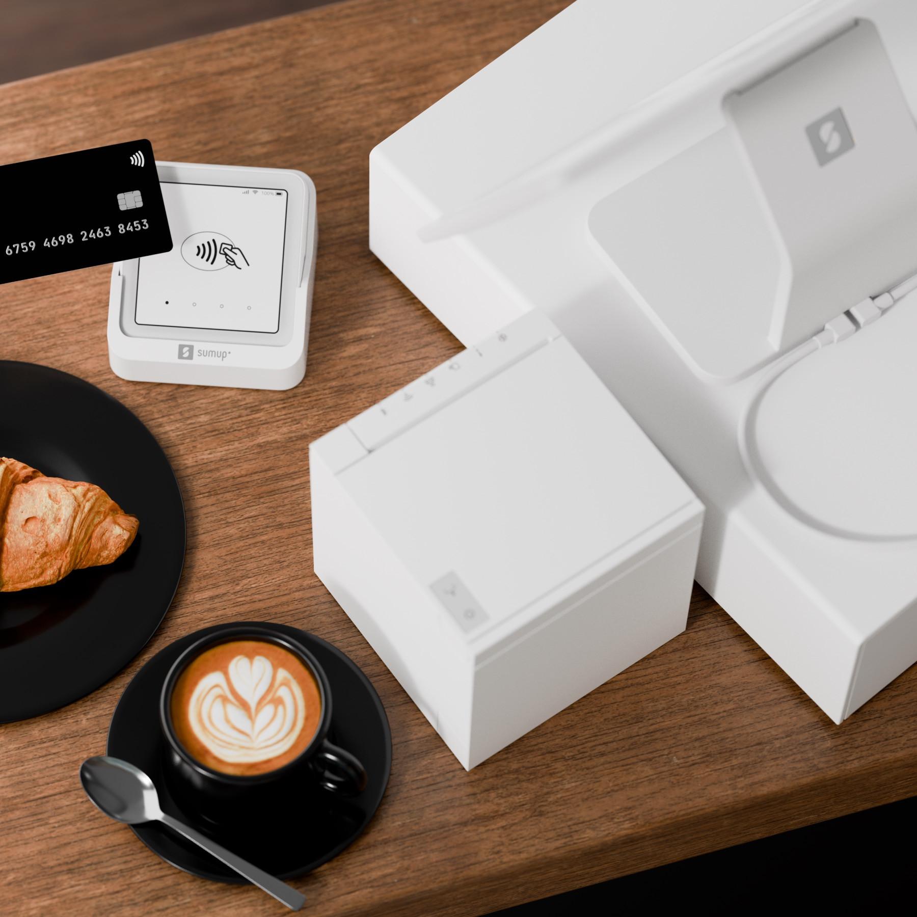 SumUp  Stampante per ricevute Epson per tutti i lettori di carte 