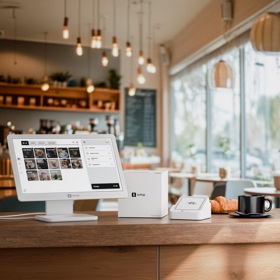 SumUp  Stampante per ricevute Epson per tutti i lettori di carte 