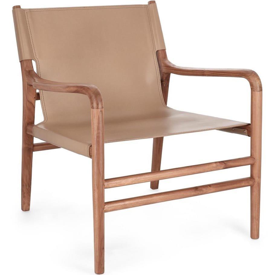 Image of Lounge-Sessel Caroline taupe Lounge-Sessel Caroline taupe