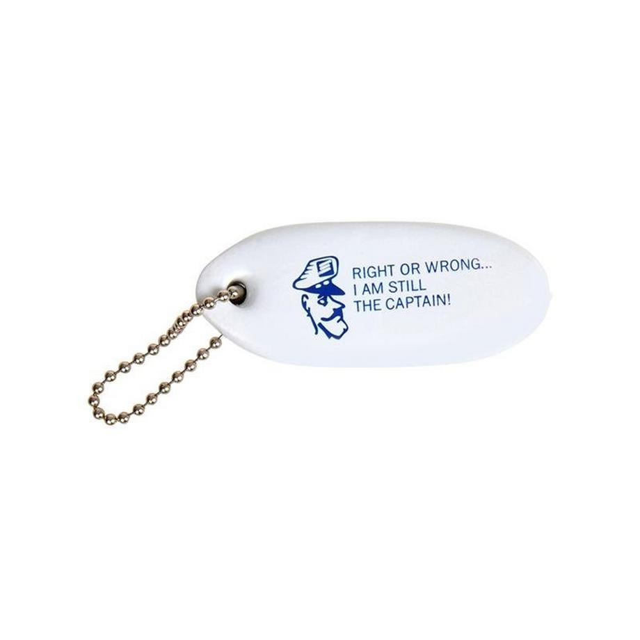 Pricenet  Pendentif avec porte-clés. flottant. blanc 
