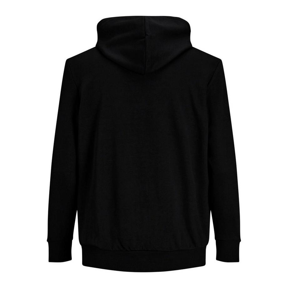 JACK & JONES Sweatshirt mit Reissverschluss und Kapuze Grosse Grössen  