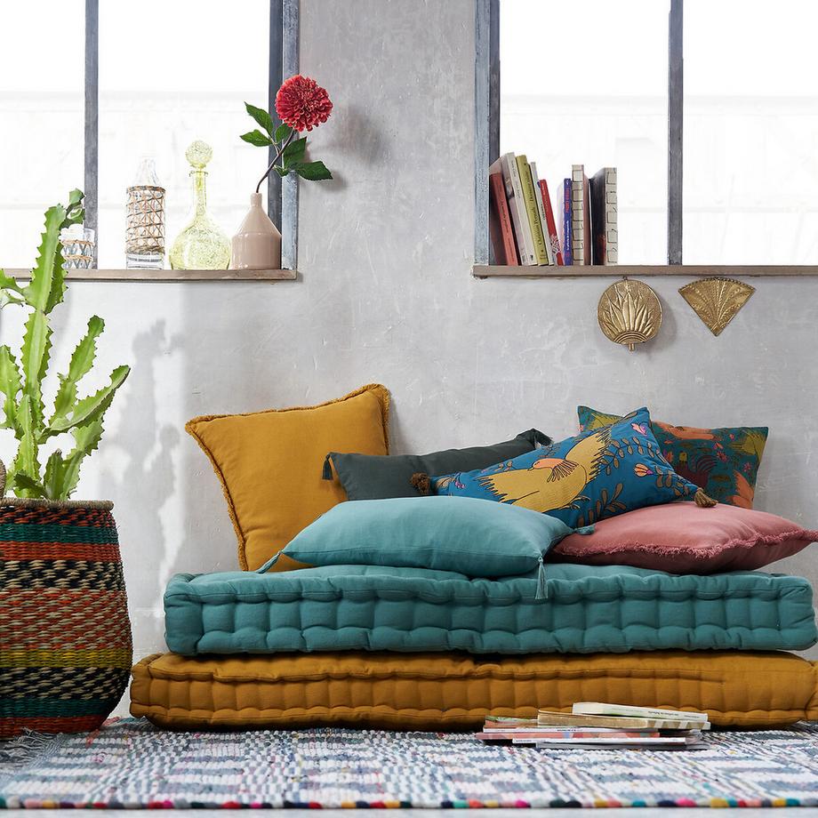 La Redoute Intérieurs Fodera per cuscino Panama  