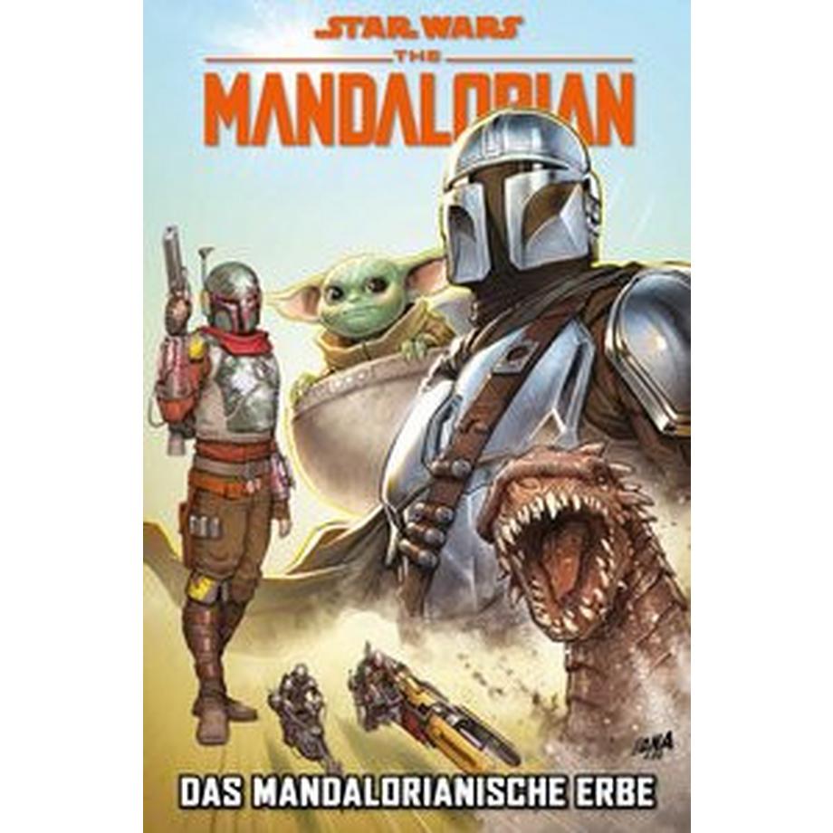 Panini  Star Wars Comics: The Mandalorian - Staffel 2 