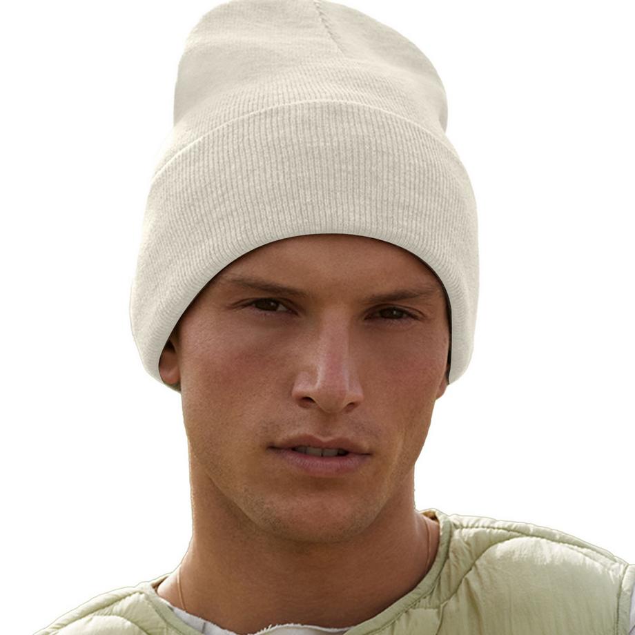 Beechfield Bonnet Original à Bord Profond  