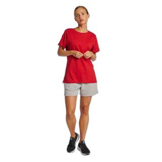 Hummel  t-hirt damen red heavy 