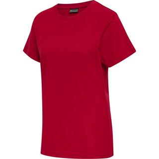 Hummel  t-hirt damen red heavy 