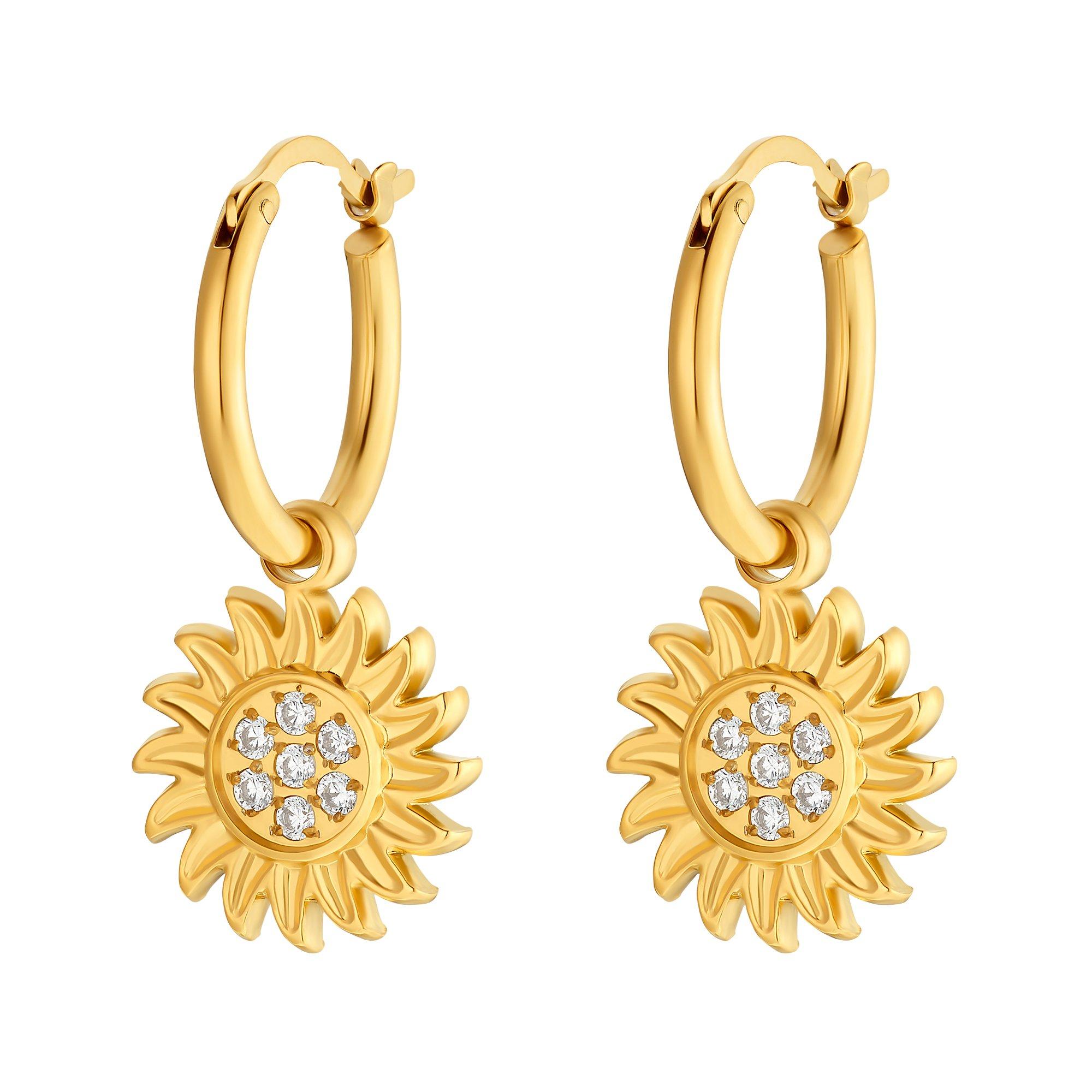 Image of Irma Silberfarben Poliert Damen Gold ONE SIZE