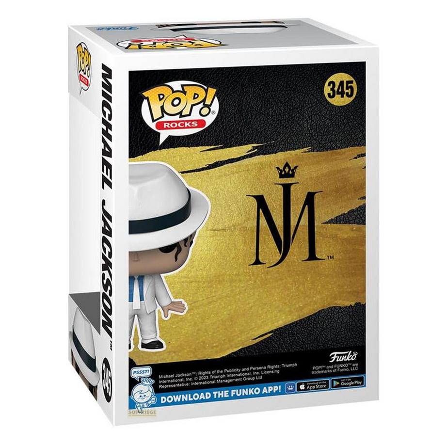 Funko  Pop! Rocks Michael Jackson Smooth Criminal (Nr.345) 