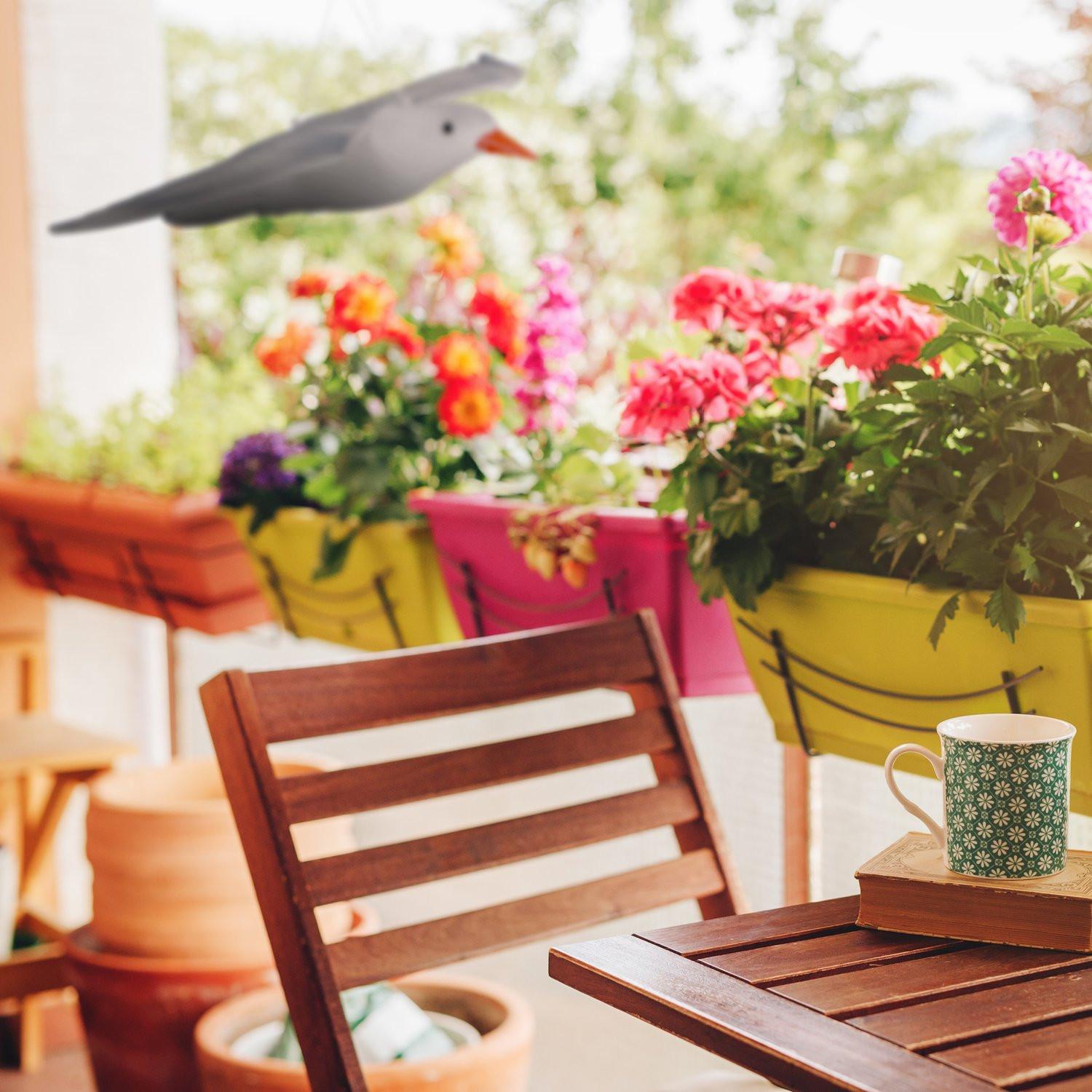 B2X Vogelschreck Möwe fliegen  