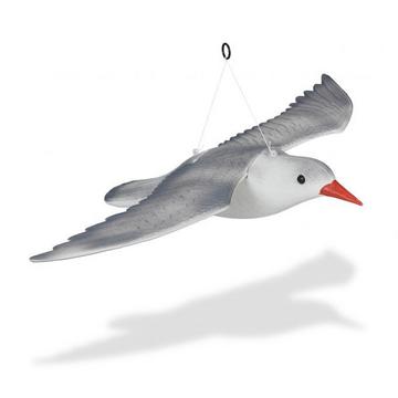 Vogelschreck Möwe fliegen